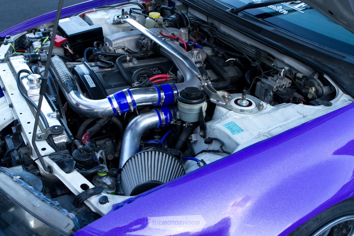 Tuning Japanese: dream chaser R33 — The Motorhood